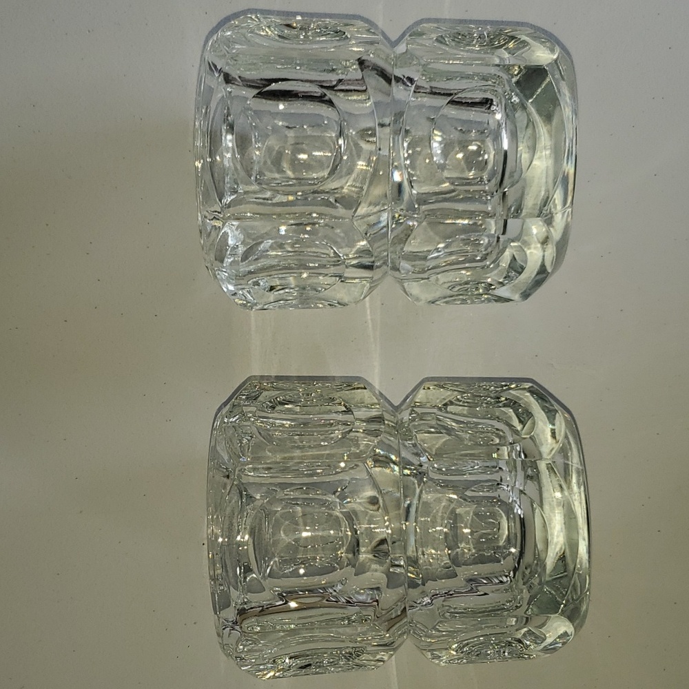 Matching Set of Glass Tumblers